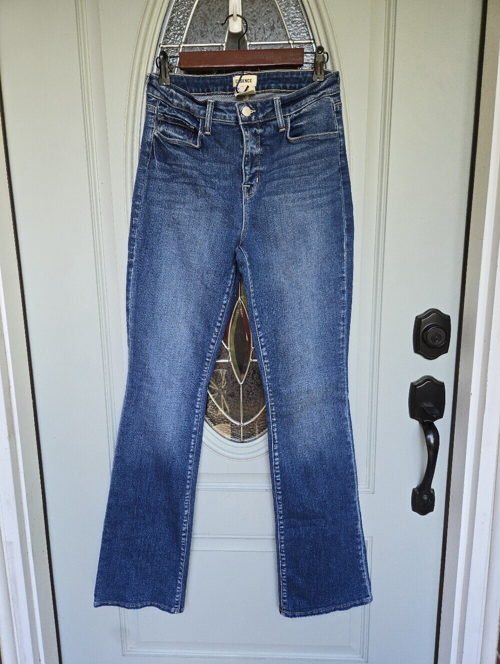 L'AGENCE Selma High Rise Bootcut Jean Cambridge